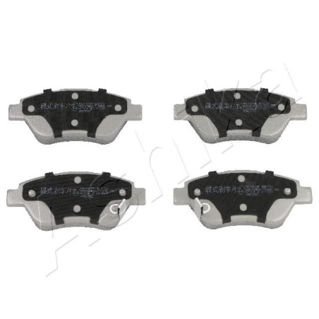 ASHIKA 50-00-0400 Brake Pads Set Front for