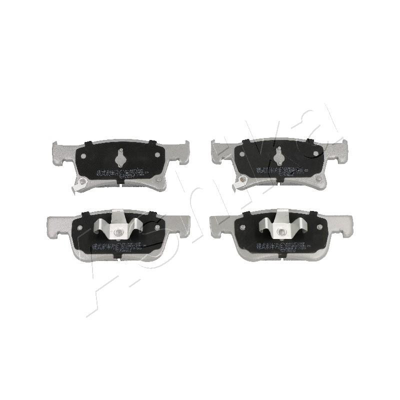 ASHIKA 50-00-0401 Brzdové destičky Přední pro