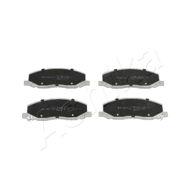 ASHIKA 50-00-0405 Brake Pads Set Front for