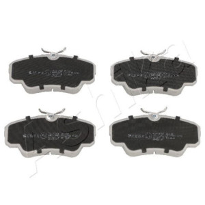 ASHIKA 50-00-0409 Bremsbeläge Vorne für