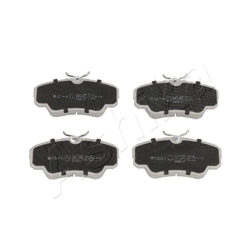 ASHIKA 50-00-0409 Plaquettes de frein Avant pour