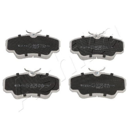 ASHIKA 50-00-0409 Brake Pads Set Front for
