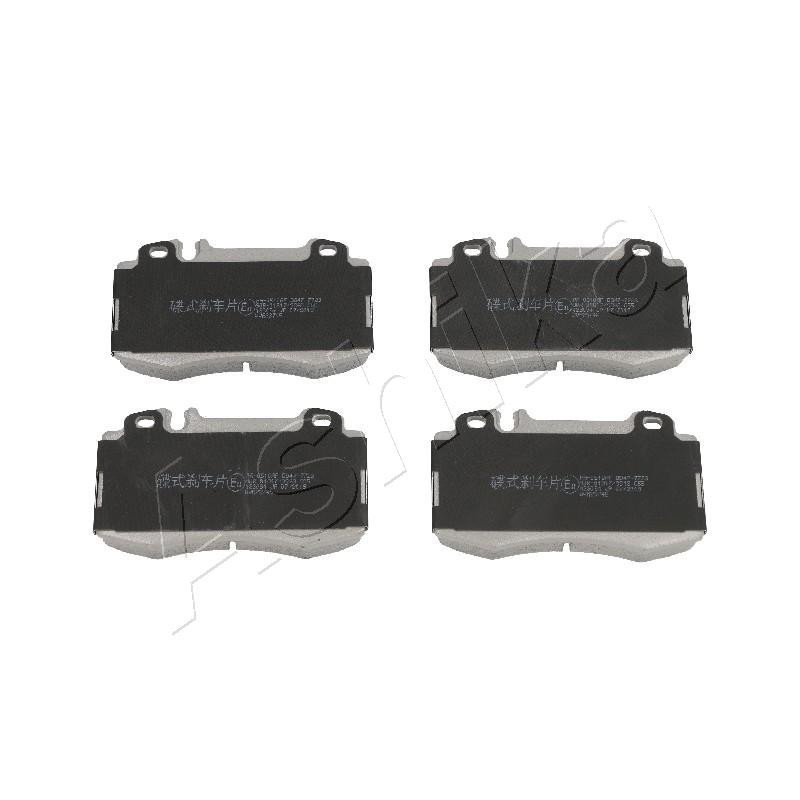 ASHIKA 50-00-0510 Plaquettes de frein Avant pour