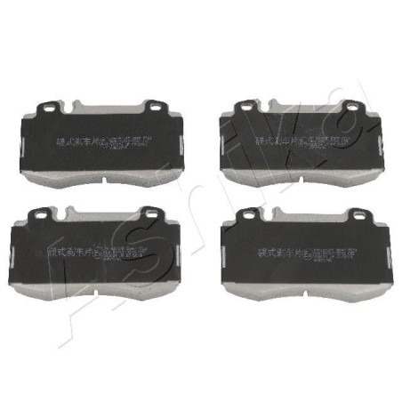 ASHIKA 50-00-0510 Brzdové destičky Přední pro