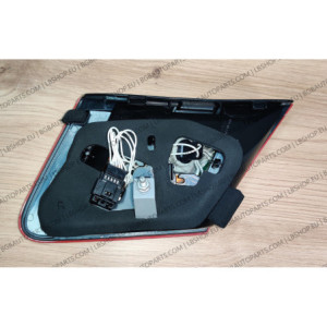 Lampa tylna Wewnętrzna prawa dla Mercedes Klasa E W212 Sedan (2009-2012) - DEPO 440-1310R-AQ