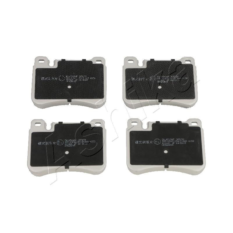 ASHIKA 50-00-0519 Brake Pads Set Front for