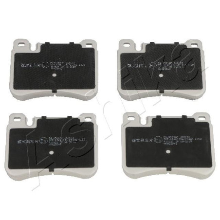 ASHIKA 50-00-0519 Brake Pads Set Front for