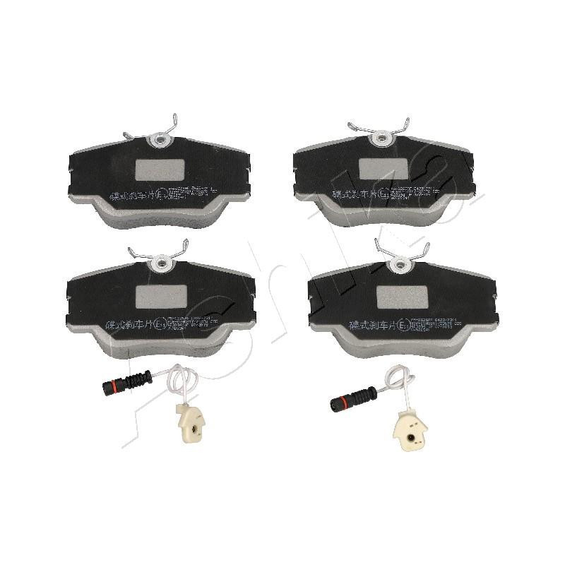 ASHIKA 50-00-0525 Brzdové destičky Přední pro