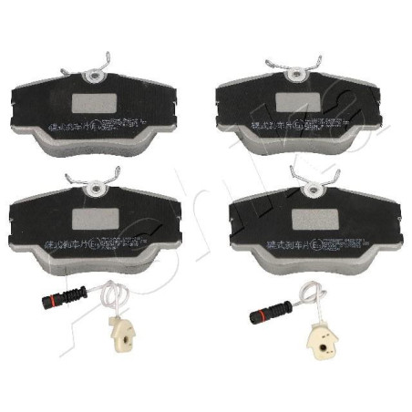 ASHIKA 50-00-0525 Brzdové destičky Přední pro