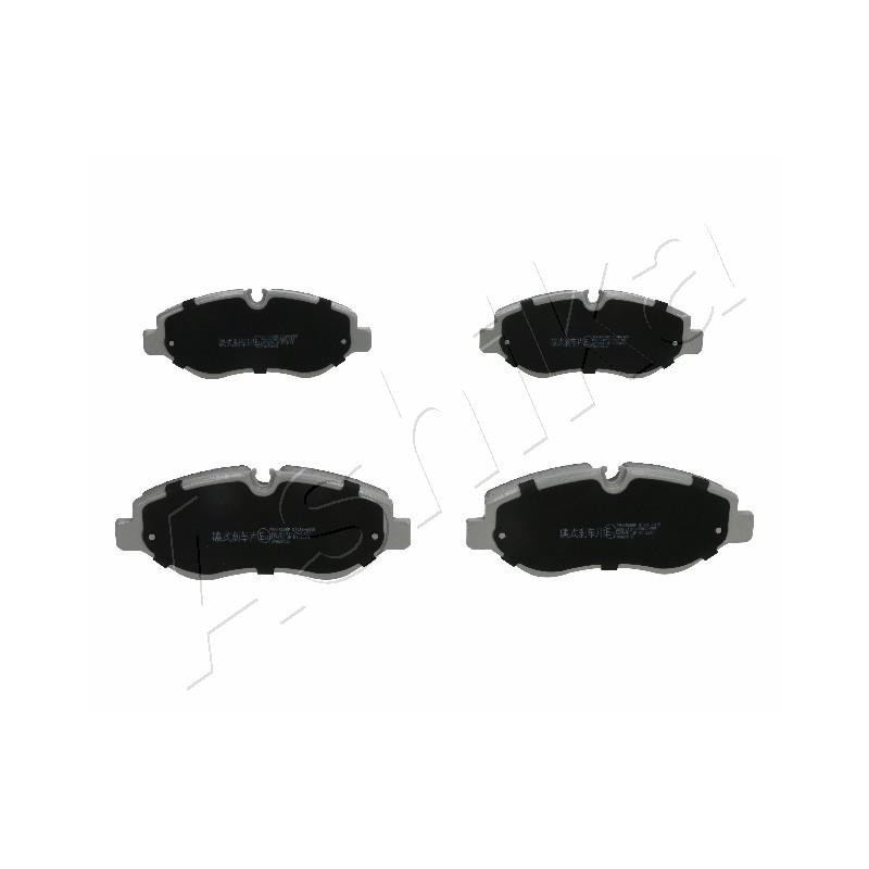 ASHIKA 50-00-0538 Plaquettes de frein Avant pour