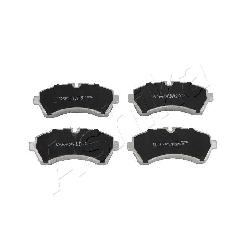 ASHIKA 50-00-0539 Brzdové destičky Přední pro