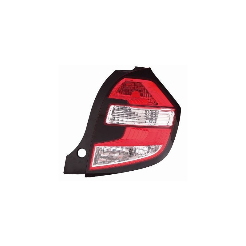 Rear Light Right for Renault Twingo III (2014-2018) DEPO 551-19B7R-LD-UE