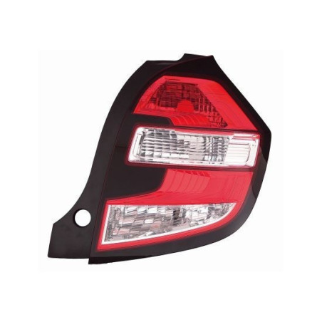 Zadné svetlo pravé pre Renault Twingo III (2014-2018) DEPO 551-19B7R-LD-UE
