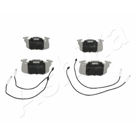 ASHIKA 50-00-0602 Brzdové destičky Přední pro