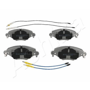 ASHIKA 50-00-0616 Pastillas de freno Delantero para