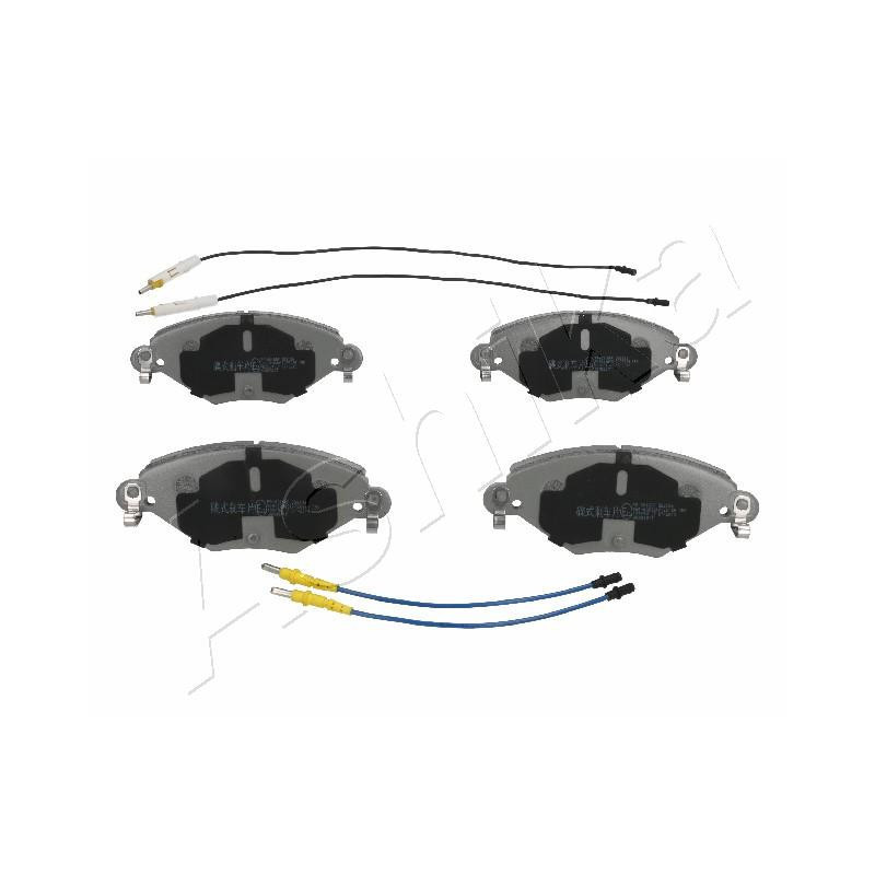 ASHIKA 50-00-0616 Klocki hamulcowe Przód dla