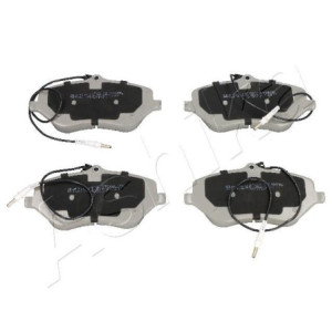 ASHIKA 50-00-0619 Brake Pads Set Front for