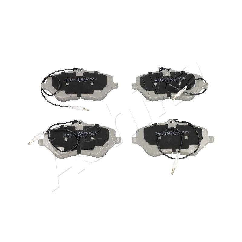ASHIKA 50-00-0619 Brake Pads Set Front for