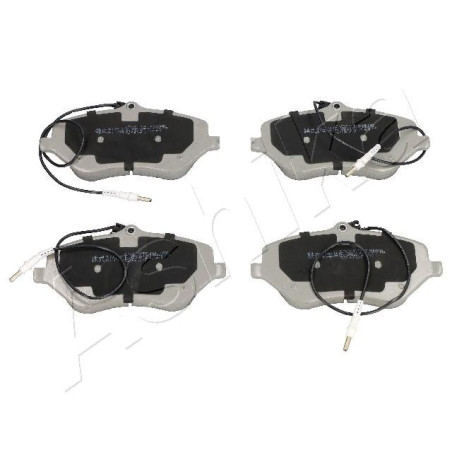 ASHIKA 50-00-0619 Brake Pads Set Front for