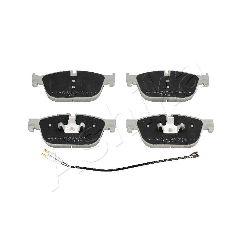 ASHIKA 50-00-0620 Brzdové platničky Predné pre