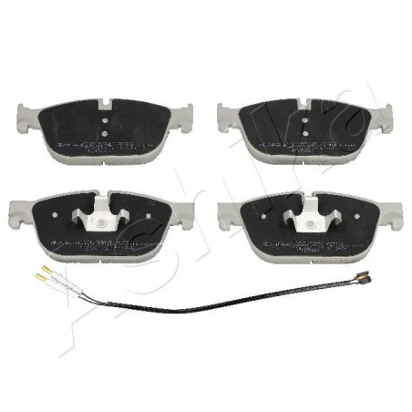 ASHIKA 50-00-0620 Brzdové destičky Přední pro