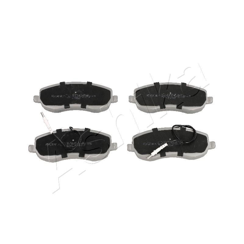 ASHIKA 50-00-0621 Pastillas de freno Delantero para