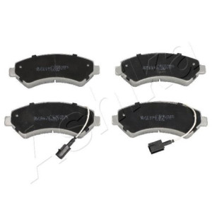 ASHIKA 50-00-0625 Pastillas de freno Delantero para