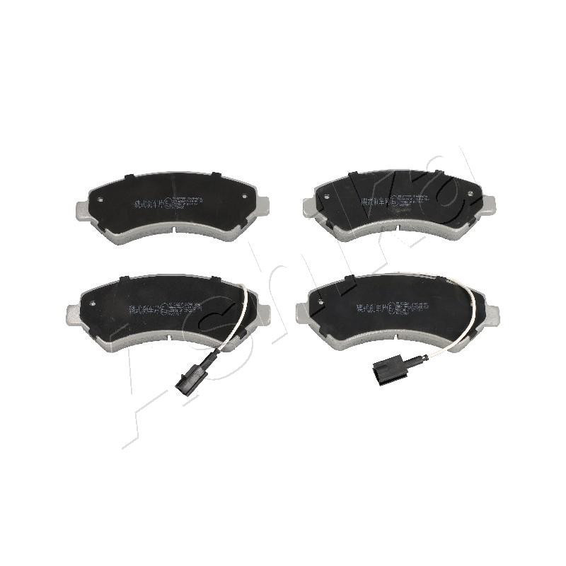 ASHIKA 50-00-0625 Bremsbeläge Vorne für