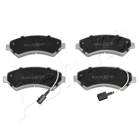 ASHIKA 50-00-0625 Bremsbeläge Vorne für