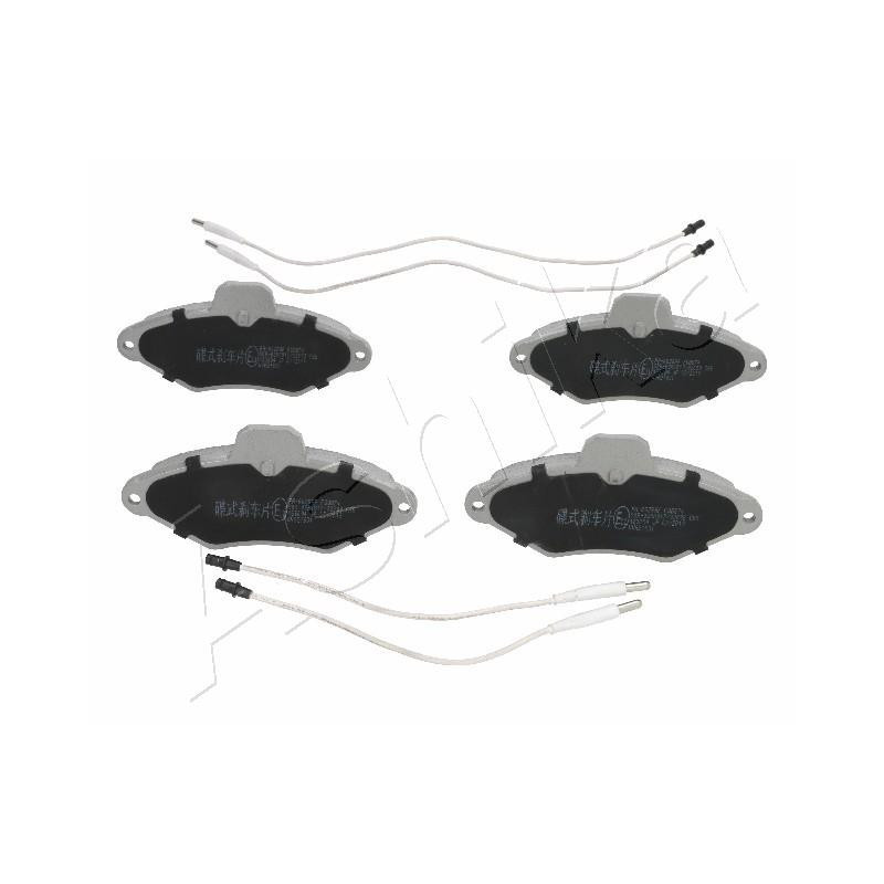 ASHIKA 50-00-0628 Brzdové destičky Přední pro