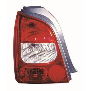 Piloto trasero izquierdo para Renault Twingo II (2007-2011) DEPO 551-1986L-LD-UE