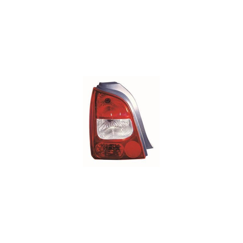 Rückleuchte Links für Renault Twingo II (2007-2011) DEPO 551-1986L-LD-UE