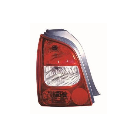Rear Light Left for Renault Twingo II (2007-2011) DEPO 551-1986L-LD-UE