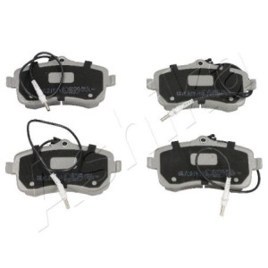 ASHIKA 50-00-0652 Brake Pads Set Front for