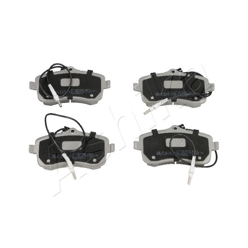 ASHIKA 50-00-0652 Brzdové destičky Přední pro