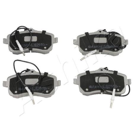 ASHIKA 50-00-0652 Brzdové destičky Přední pro