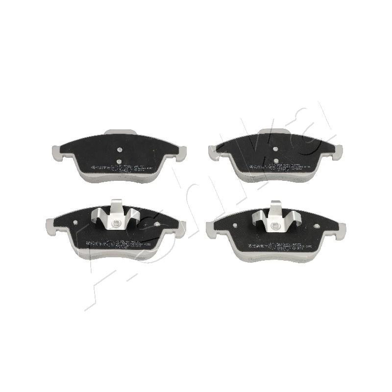 ASHIKA 50-00-0704 Brzdové destičky Přední pro