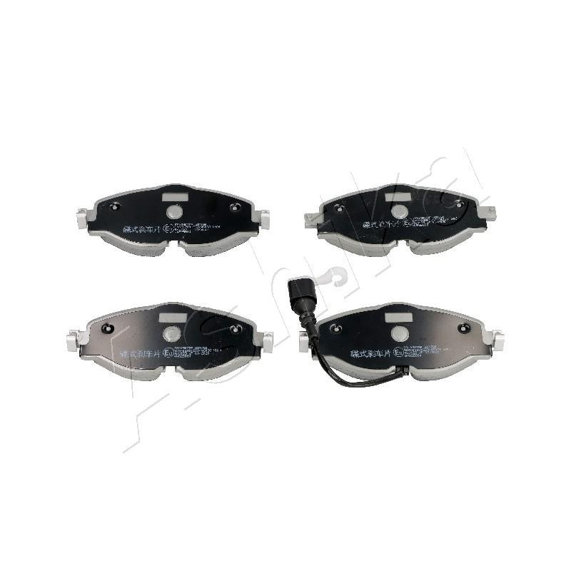 ASHIKA 50-00-0907 Brake Pads Set Front for