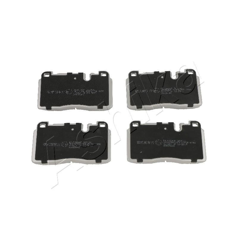 ASHIKA 50-00-0924 Brake Pads Set Front for