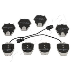 ASHIKA 50-00-0928 Brake Pads Set