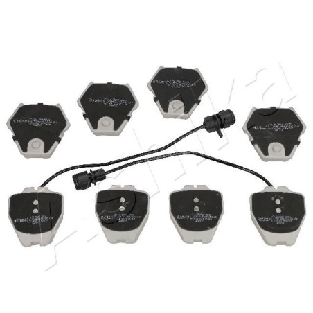 ASHIKA 50-00-0928 Brake Pads Set