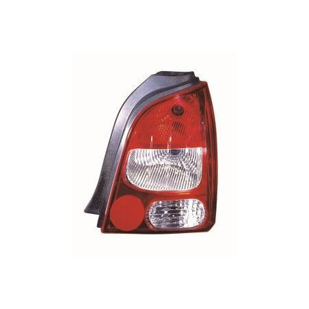 Rückleuchte Rechts für Renault Twingo II (2007-2011) DEPO 551-1986R-LD-UE