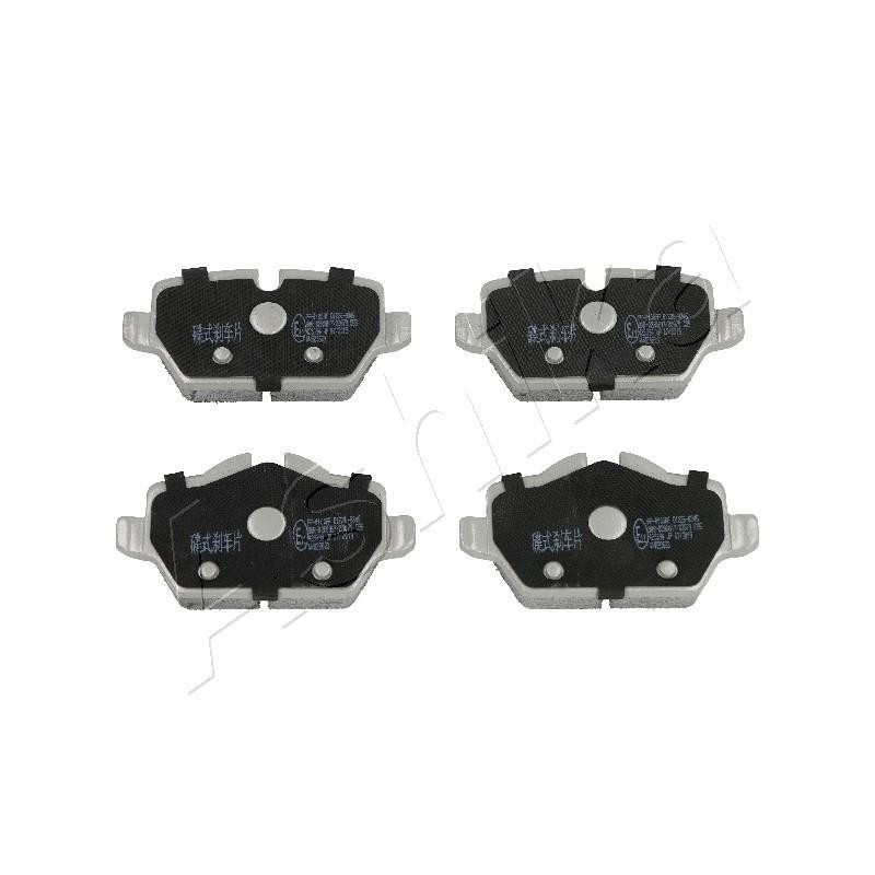 ASHIKA 51-00-0100 Bremsbeläge Hinten für