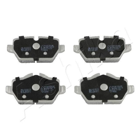 ASHIKA 51-00-0100 Brake Pads Set Rear for