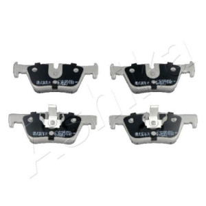 ASHIKA 51-00-0102 Brake Pads Set Rear for