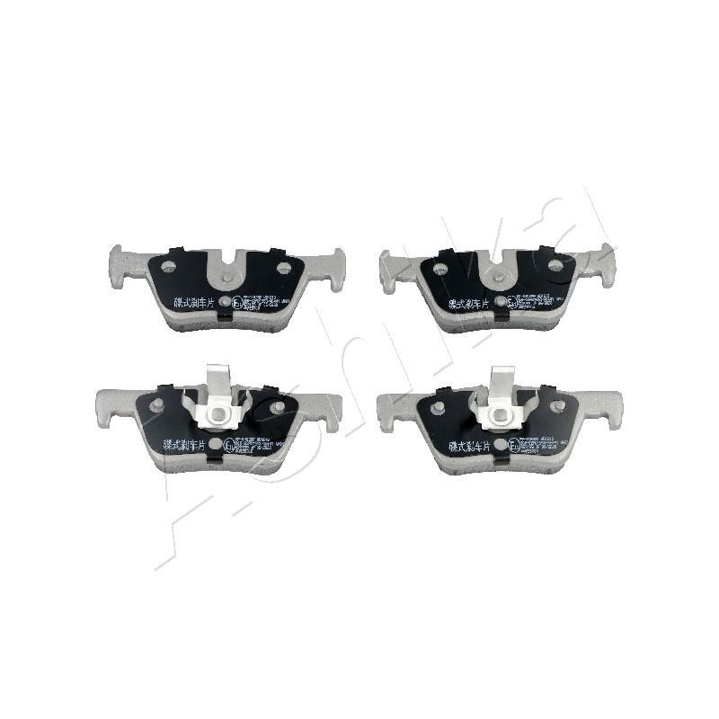 ASHIKA 51-00-0102 Bremsbeläge Hinten für