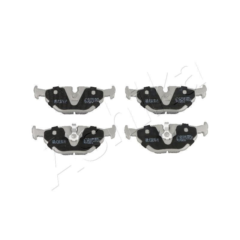 ASHIKA 51-00-0105 Bremsbeläge Hinten für