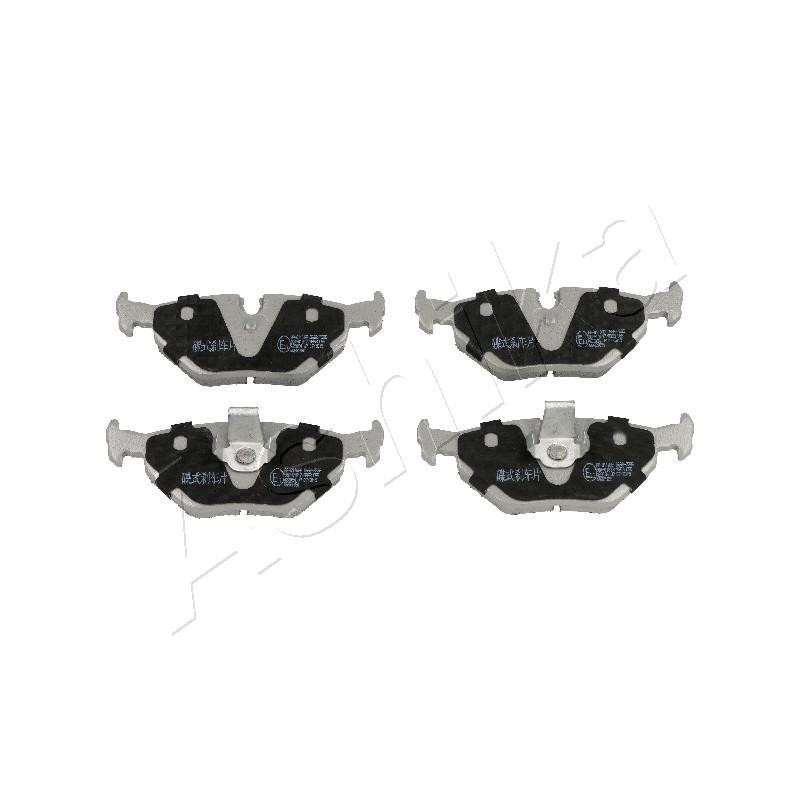 ASHIKA 51-00-0110 Brzdové platničky Zadné pre