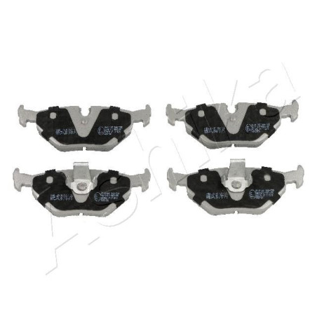 ASHIKA 51-00-0110 Plaquettes de frein Arrière pour