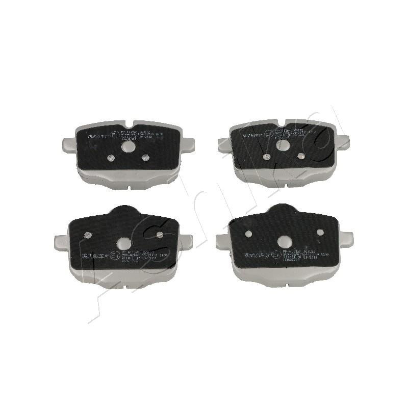 ASHIKA 51-00-0113 Bremsbeläge Hinten für